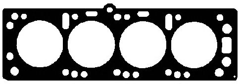 Прокладка головки блоку OPEL 1.7D 17DR 1R 1.40MM 89-95 (вир-во Elring) - фото 