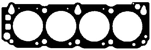 Прокладка головки блока FORD (ФОРД) 2.0 OHC 82- (Elring) - фото 