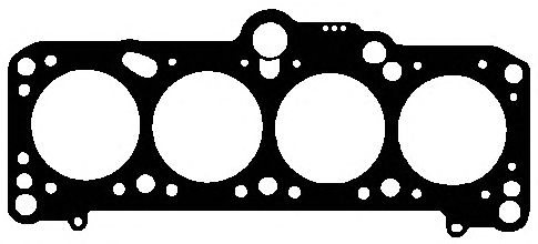 Прокладка головки блоку AUDI/VW 1.6D/TD 85-92 3! 1.61MM (вир-во Elring) - фото 