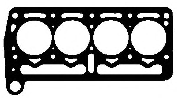 Прокладка головки блоку FIAT / SEAT 0.9 146A.000 1.8MM (Фіат, Сеат) (вир-во Ajusa) - фото 