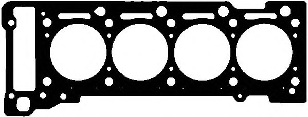 Прокладка головки блока MERCEDES-BENZ (МЕРСЕДЕС-БЕНЦ) 2.0CDI/2.2CDI OM611/OM646 MLS (Ajusa) - фото 