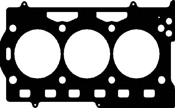 Прокладка головки блока VW AZQ/BXV/BME (Elring) - фото 