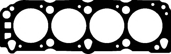 Прокладка головки блока цилиндров FORD (ФОРД) 2.0 OHC (Corteco) - фото 