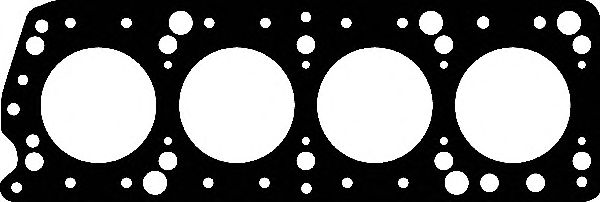 Прокладка головки блоку циліндрів FIAT / LANCIA 2.0 154A2/831B5/831B7/831C5/834B (вир-во Corteco) - фото 