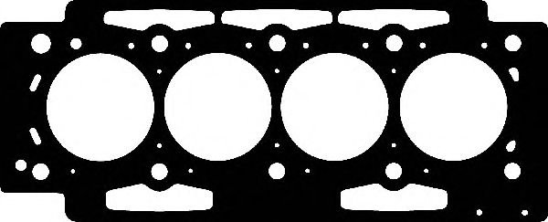 Прокладка головки блока циліндрів PSA 2.0 16V EW10 MLS (вир-во Corteco) CORTECO 415005P - фото 