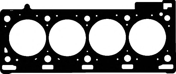 Прокладка головки блоку RENAULT 2.0 16V F4R (вир-во Corteco) CORTECO 415078P - фото 
