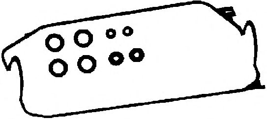Прокладка клапанноі кришки (вир-во Corteco) CORTECO 440183P - фото 