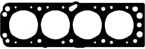 Прокладка головки блоку DAEWOO 1.5 16V DOHC A15MF 95-99 (вир-во Elring) - фото 
