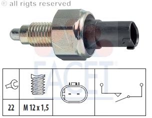 Датчик включения заднего хода (FACET) 7.6252 - фото 