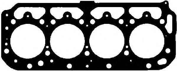 Прокладка головки блока PSA 2.5D U25/661 M25/660 CRD93 (Ajusa) - фото 