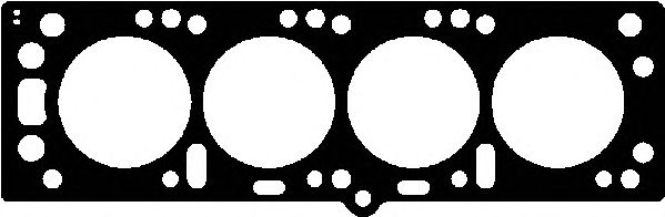 Прокладка головки блока OPEL (ОПЕЛЬ) 1.7D 17DR 2 1.50MM 89-95 (Ajusa) - фото 