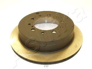 Диск тормозной задний (вентилируемый) (в упаковке два диска, цена указана за один) (ASHIKA) - фото 