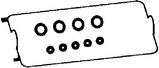 Прокладка клапанноі кришки (вир-во Corteco) CORTECO 440159P - фото 