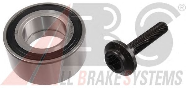 Комплект підшипника ступиці колеса AUDI, VW передній (вир-во ABS) A.B.S. All Brake Systems 200046 - фото 