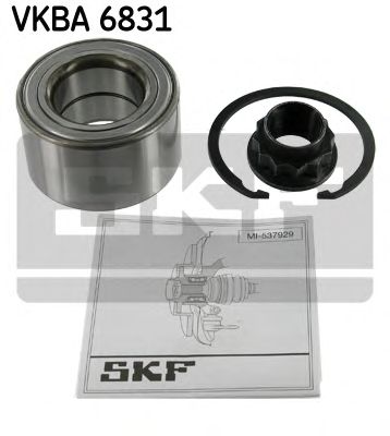 Комплект підшипника маточини колеса SKF VKBA 6831 - фото 