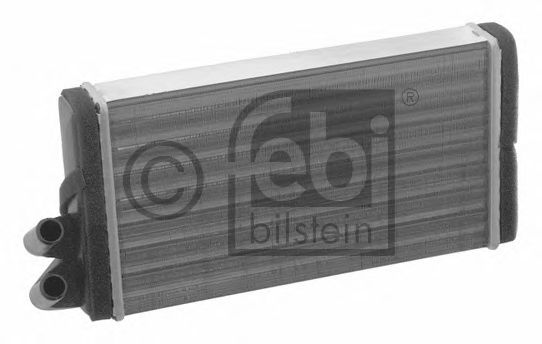 Радиатор отопителя AUDI 100, A6 (82-90, 90-) (FEBI) FEBI BILSTEIN 11090 - фото 