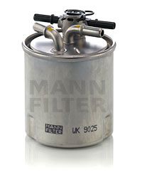 Фильтр топливный (MANN) WK9025 - фото 