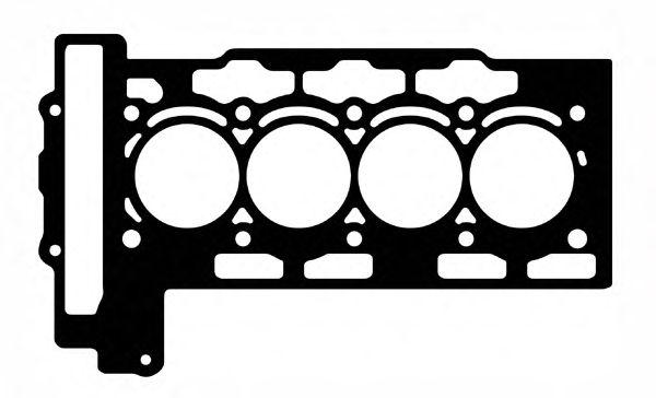Прокладка головки блока цилиндров PSA/MINI 1.4/1.6 VTI EP3/EP6/N12B4A/N16B6A MLS 06- (Corteco) - фото 