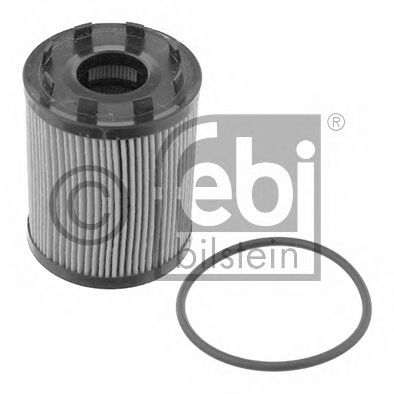 Фильтр масляный двигателя FIAT DOBLO, OPEL ASTRA (FEBI) - фото 
