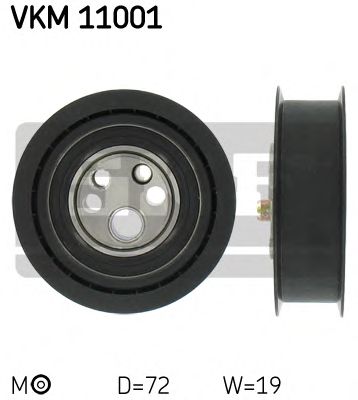 Ролик модуля натягувача ременя (Ви-во SKF) VKM 11001 - фото 