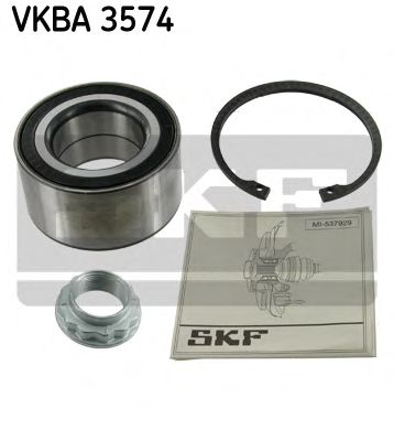 Підшипник ступиці колеса SKF VKBA 3574 - фото 