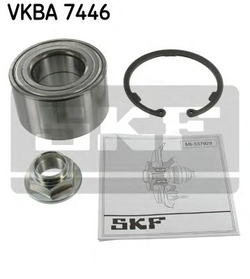 Комплект підшипника маточини колеса SKF VKBA 7446 - фото 