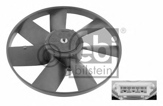 Венилятор радиатора Volkswagen (FEBI) - фото 