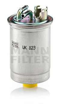 Фільтр паливний (вир-во MANN) MANN-FILTER WK823 - фото 