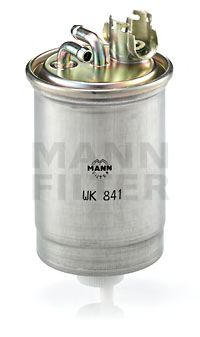 Фильтр топливный (MANN) WK841 - фото 