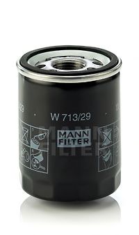 Фільтр масляний (вир-во MANN) W713/29 - фото 