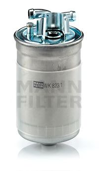 Фильтр топливный AUDI, VOLKSWAGEN (ФОЛЬЦВАГЕН) (MANN) WK823/1 - фото 
