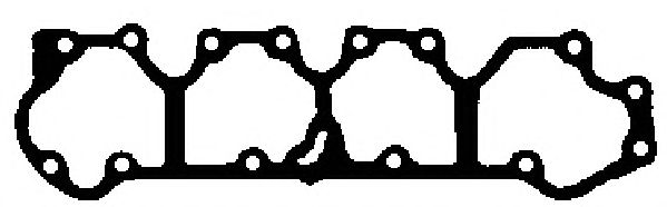 Прокладка клапанной крышки FIAT (ФИАТ) 1.1/1.3/1.4/1.6 160A1 (Ajusa) 00619900 - фото 