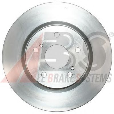 Гальмовий диск (вир-во ABS) A.B.S. 17704 - фото 