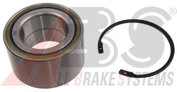 Комплект підшипника ступиці колеса OPEL передній (вир-во ABS) A.B.S. All Brake Systems 200039 - фото 