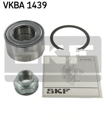 Подшипник ступицы колеса, комплект (SKF) VKBA 1439 - фото 