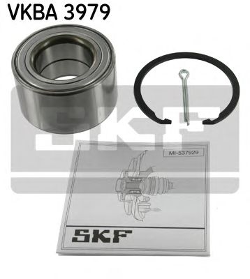 Підшипник ступиці колеса SKF VKBA 3979 - фото 
