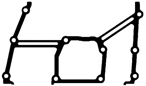 Прокладка, картер рулевого механизма (ELRING) - фото 