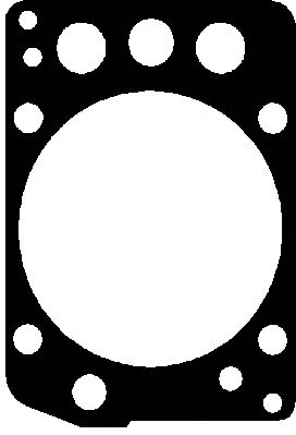 Прокладка головки блока MERCEDES-BENZ (МЕРСЕДЕС-БЕНЦ) OM457(1 CYL) (Elring) - фото 
