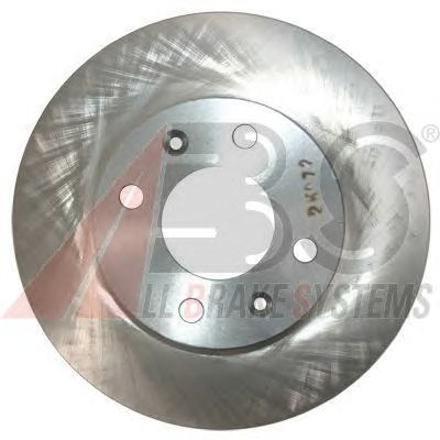 Гальмовий диск (вир-во ABS) - фото 0