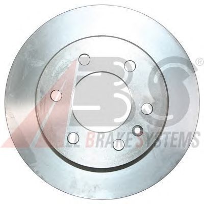 Гальмовий диск (вир-во ABS) A.B.S. 17732 - фото 