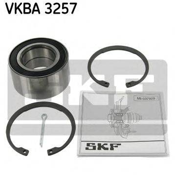 Подшипник ступицы колеса, комплект (SKF) VKBA3257 - фото 