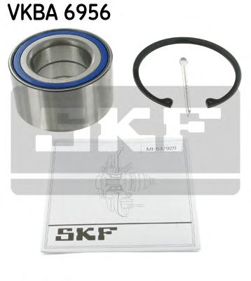 Комплект підшипника маточини колеса SKF VKBA 6956 - фото 