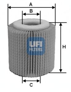Масляний фільтр UFI 25.056.00 - фото 