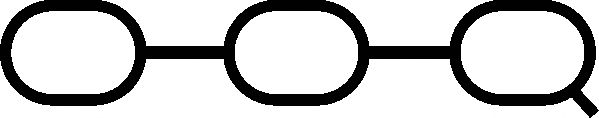Прокладка коллектора IN PSA, TOYOTA (ТОЙОТА) 1KR-FE (Elring) ELRING 290.930 - фото 