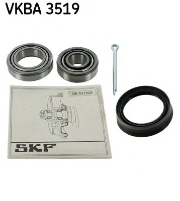 Підшипник ступиці колеса SKF VKBA 3519 - фото 