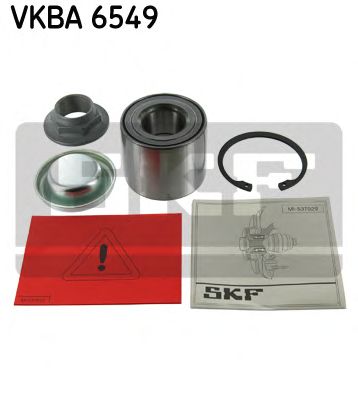 Подшипник ступицы (SKF) VKBA 6549 - фото 