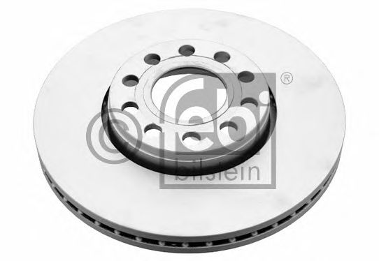 Гальмівний диск SKODA/VW SuperB/Passat F 00-08 (вир-во FEBI) - фото 