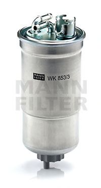Фильтр топливный (MANN) WK853/3X - фото 