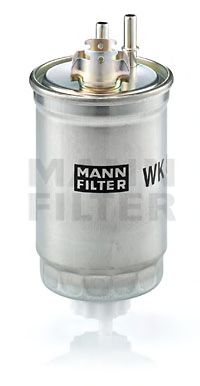 Фільтр палив. (вир-во MANN) WK829/2 WK829/2 - фото 