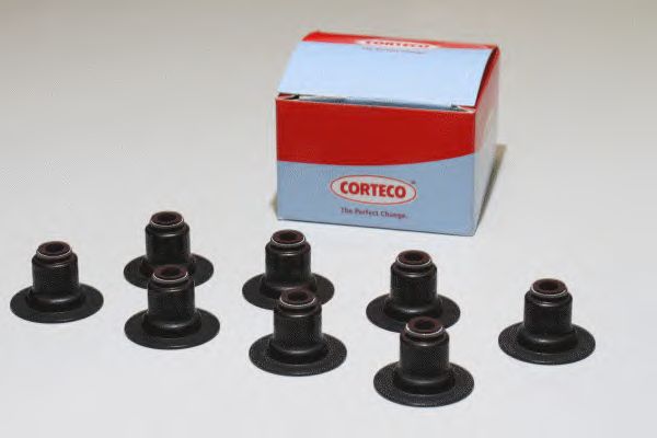 Комплект прокладок, стержень клапанапана (CORTECO) - фото 